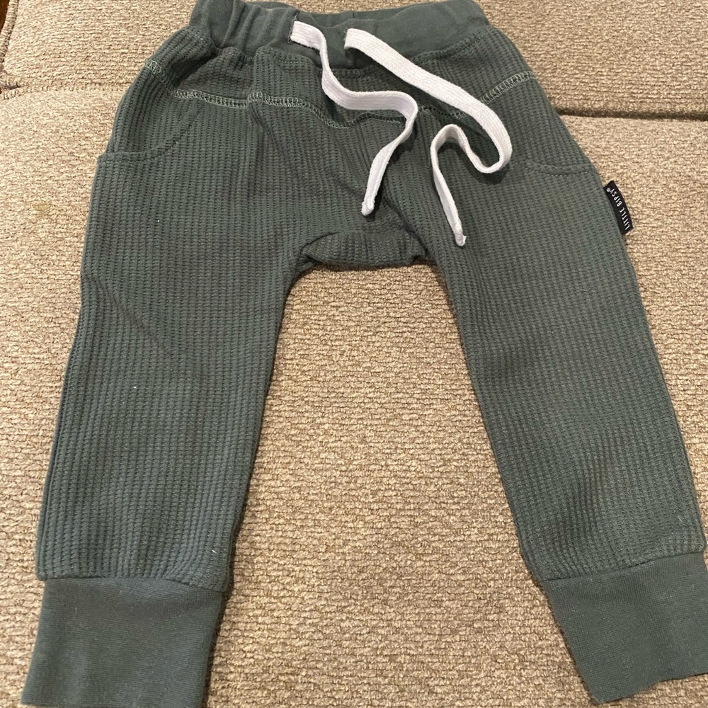 Little Bipsy Waffle Joggers